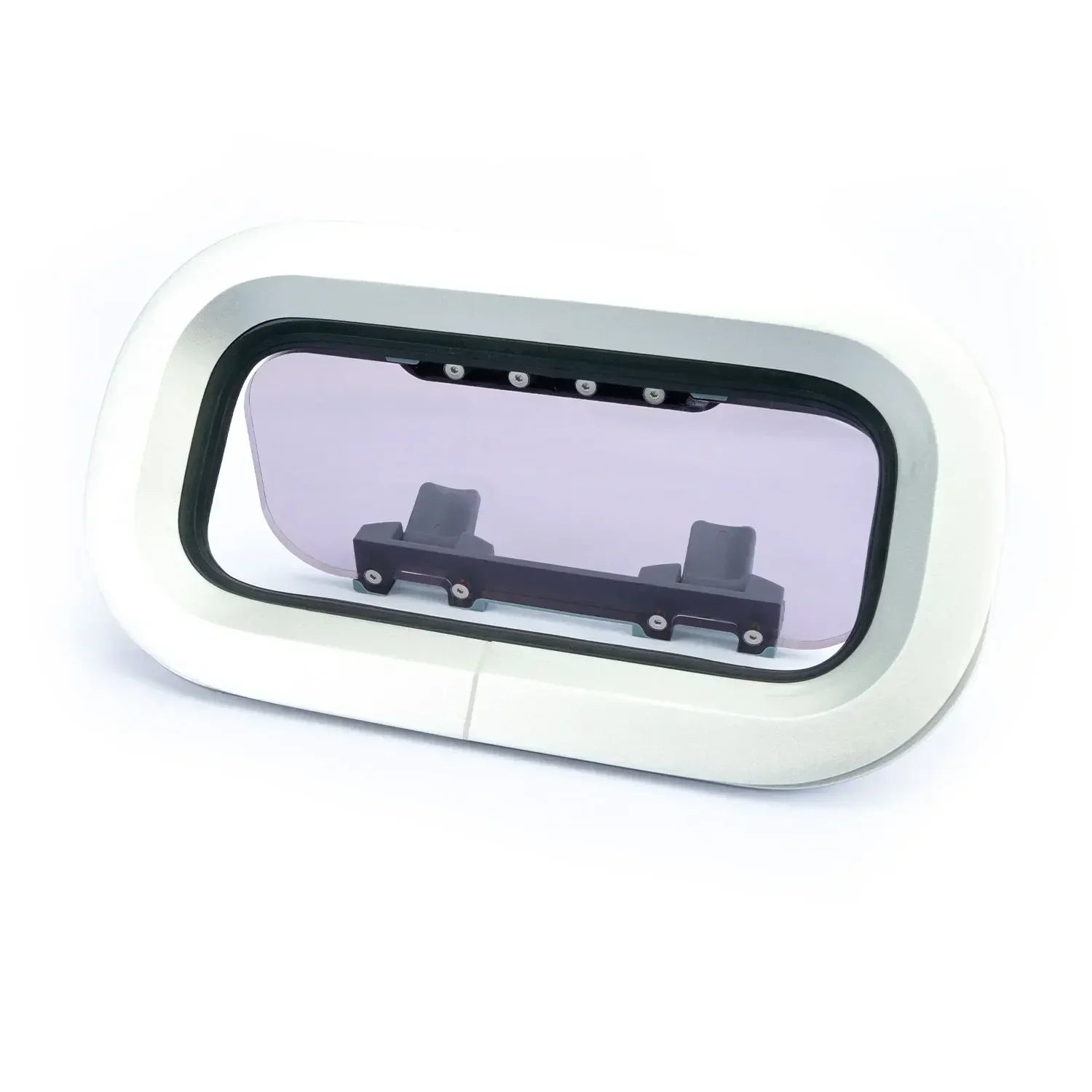 Buy Rectangular Aluminium Boat Hatch Portlight - MyDeal Australia