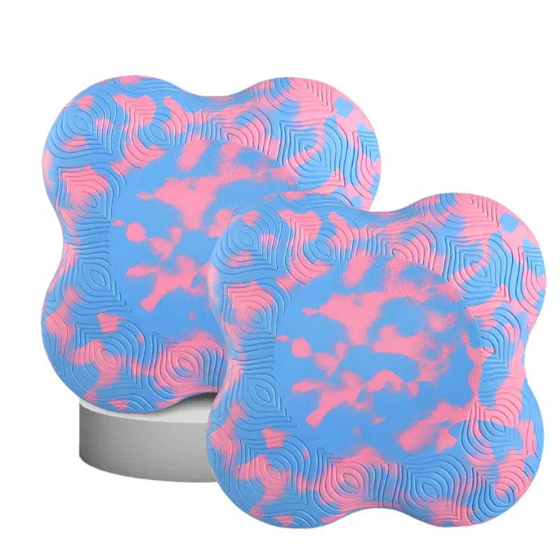 Cuscinetto Yoga Per Ginocchia CampTeck | Schiuma Morbida Antiscivolo Per Fitness E Pilates - Foto 9