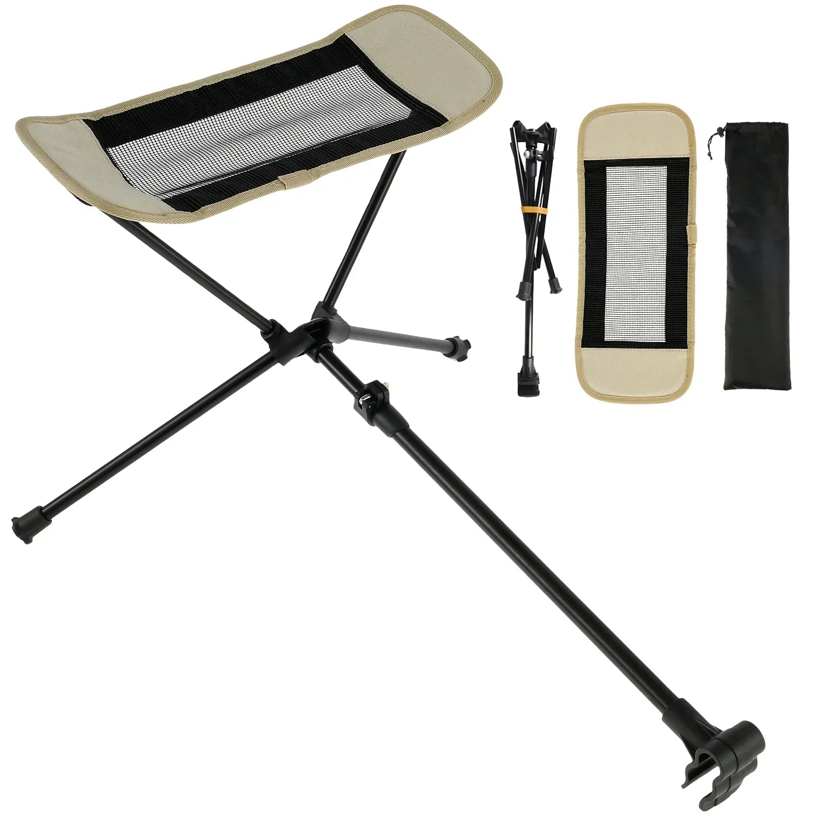 Portable Folding Chair with Backrest for Outdoor Comfort main image 1