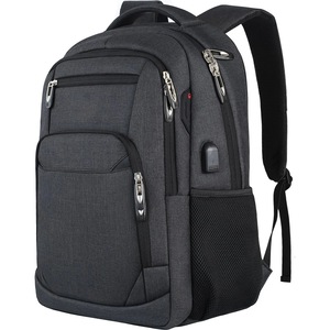 Outdoor Travel And Camera Backpack Waterproof Bag Black