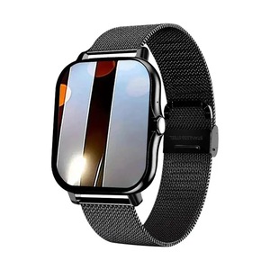 Smart Watch Android Bluetooth Call Fitness Tracker (Black)
