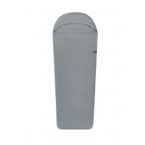 Ultralight Camping Sleeping Bag Liner: Single Stretch Envelope Design