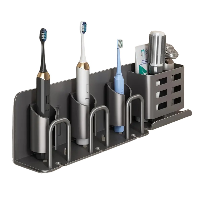 Toothbrush Razor Buy Wall Mount Aluminum Toothbrush Razor Holder - MyDeal Australia