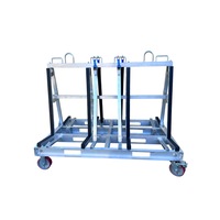 A Frame Trolley for Glass and Stone - 1500 kg
