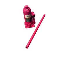 Heavy-Duty Hydraulic Bottle Jack / Car Lift Jack - 10 Ton