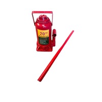 Heavy-Duty Hydraulic Bottle Jack / Car Lift Jack - 20 Ton