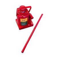 Heavy-Duty Hydraulic Bottle Jack / Car Lift Jack - 50 Ton