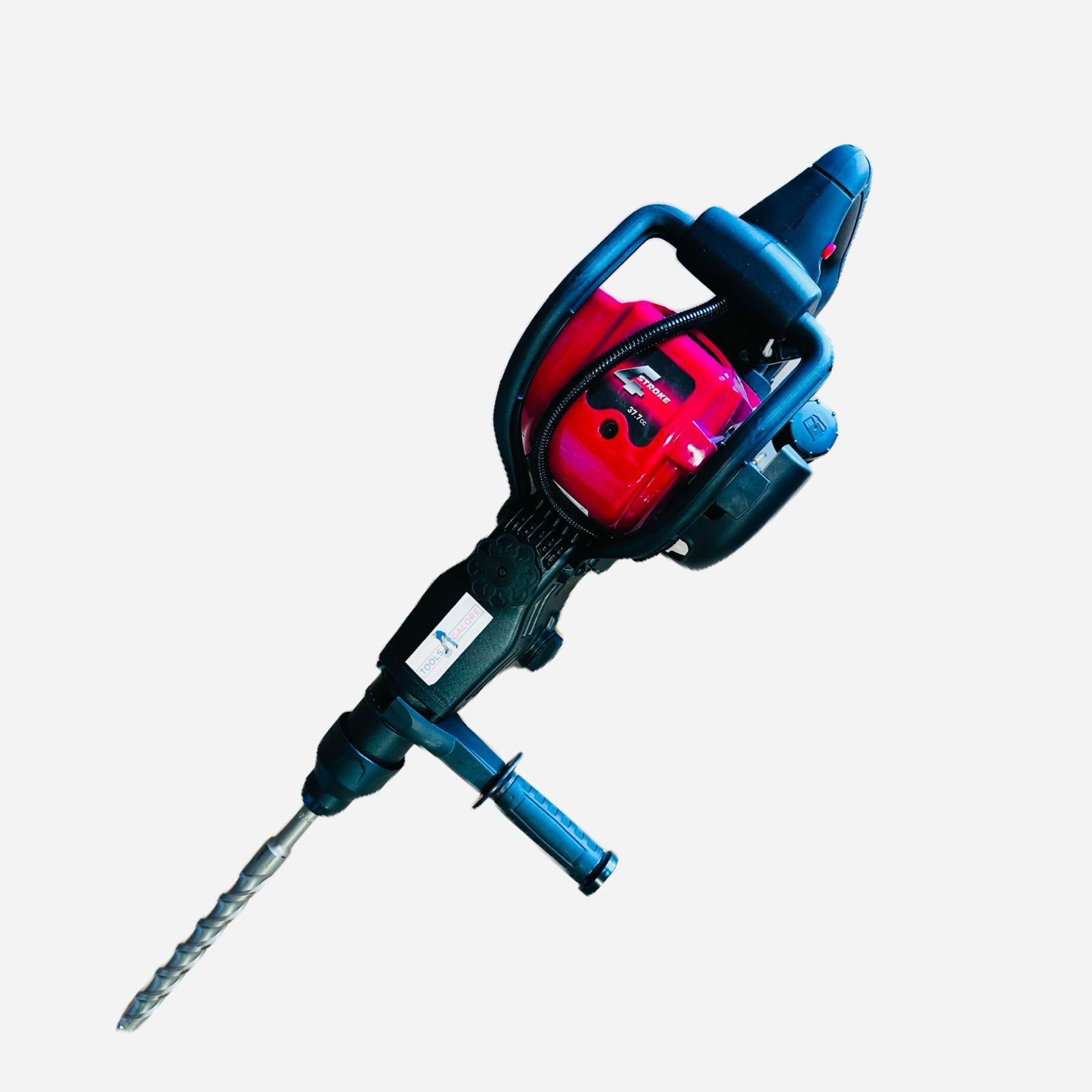 Heavy Duty Jack Hammer & Drill  2 in 1 Tools Galore