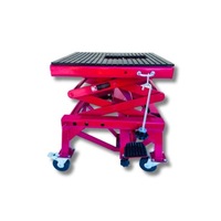 Hydraulic Motorcycle Lift Table - 135kg