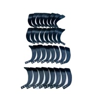 Rotary Hoe/Tiller Tyne (set of 32) for Mini Loader - Dingo, Toro, Vermeer, Boxer, Viking, Fossa