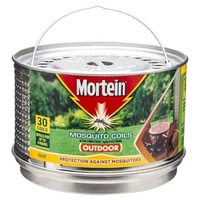 30PK Mortein Repellent Incense Mosquito Mozzi Coils w/ Metal Hanging Burner