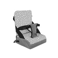 DreamBaby F6037 Grab N Go Booster Seat For Kids/ Infant Car Lightweight/ Portable Adjustable Safety Straps