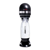 SodaKing Spark Black Soda Maker Sparkling Water Machine