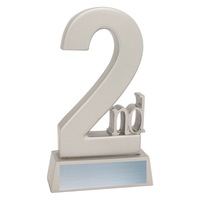 2nd Place Trophy 160mm