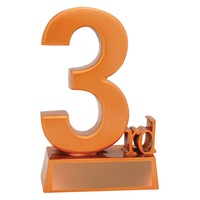 3rd Place Trophy 145mm