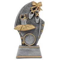 Ballet Trophy - Silver and Gold