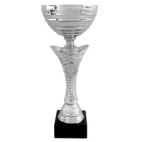 Bologna Collection Medium Silver Cup Trophy