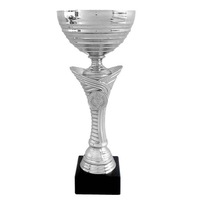 Bologna Collection Small Silver Trophy