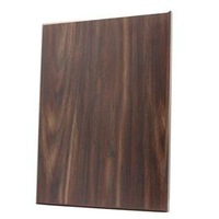 Budget Plaque Walnut