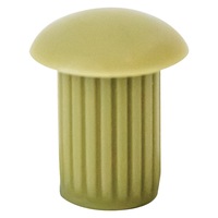 Cup Nut Plastic - Brown - for Trophy Components - Pack of 10