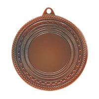 Generic 25mm Ctre Bronze Medal