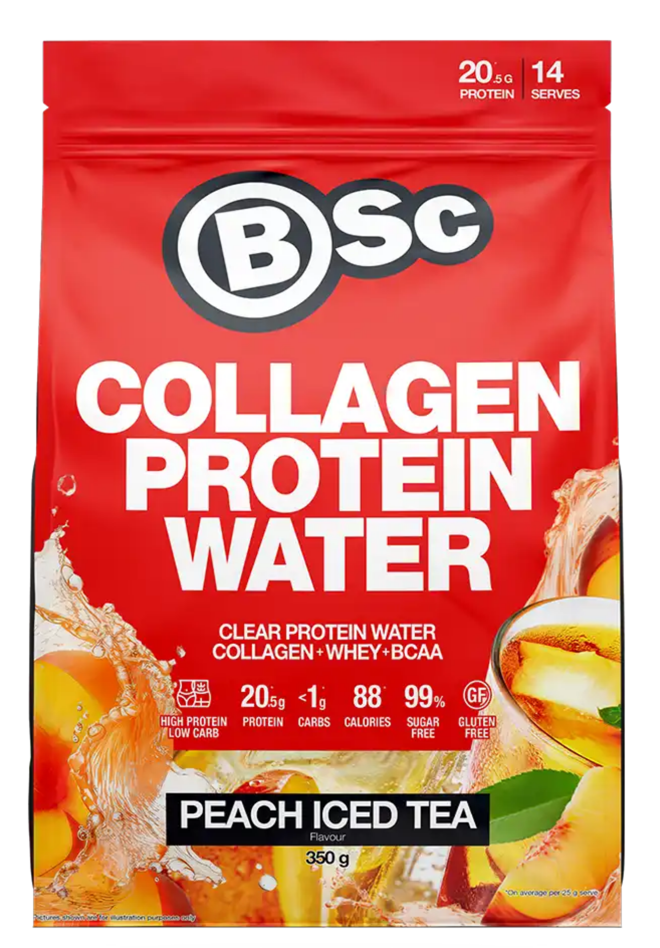 Body Science Collagen Protein Water Australia
