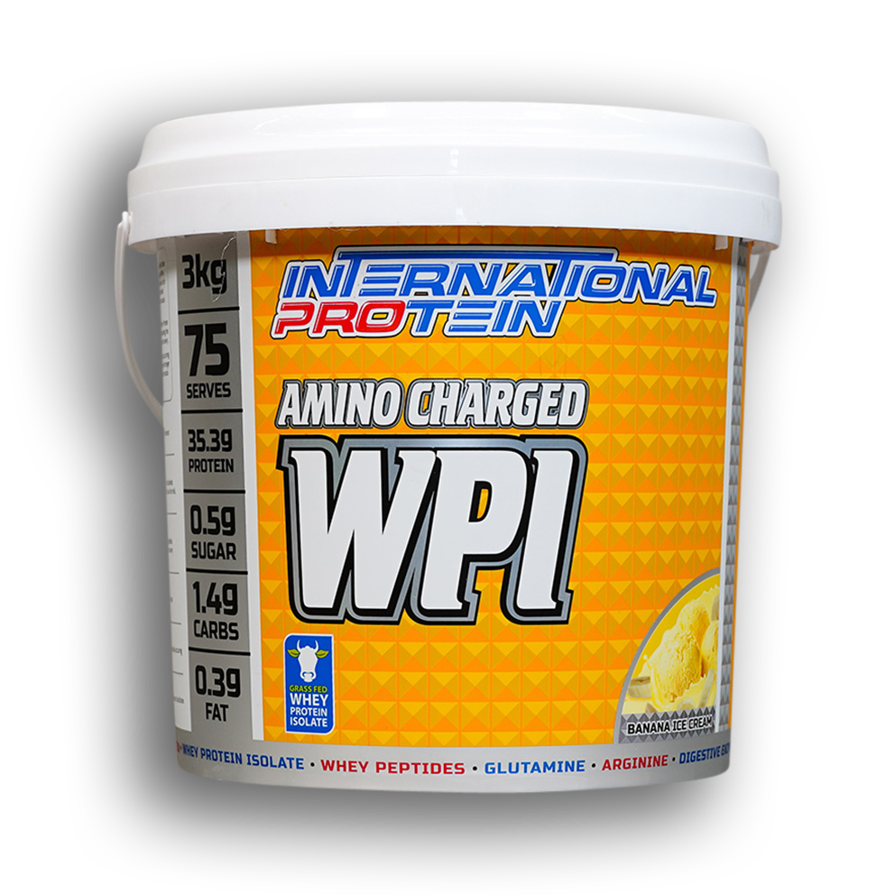 International Protein Whey Isolate WPI Australia