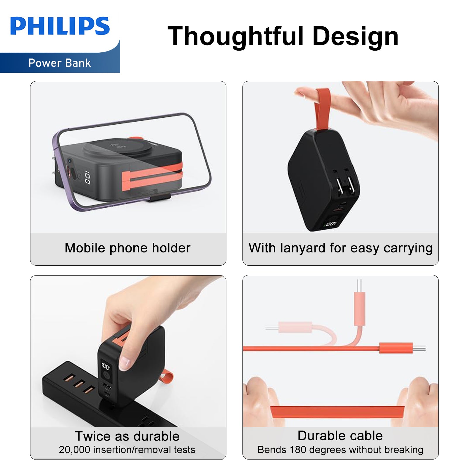 philips mobile charger