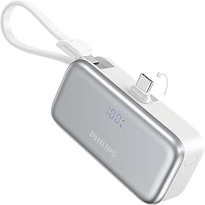 Buy PHILIPS Charging Small Portable Charger Battery Pack Lipstick Like