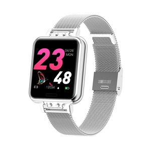 1.22 Inch Waterproof Smart Watch With Sleep & Heart Rate Monitor