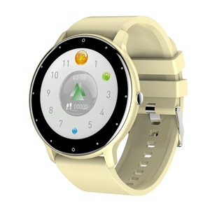 1.28 Inch Touch Screen Ip67 Waterproof Smart Watch Support Blood Pressure Monitoring / Sleep Monitoring / Heart Rate Monitoring