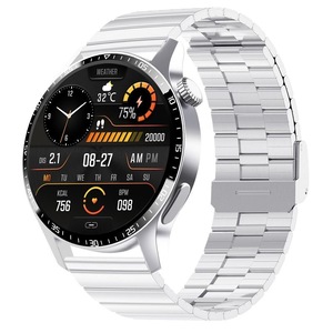 1.35 Inch Smart Watch Bluetooth Calls Health Monitoring 150+ Sports Black