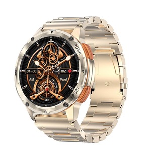 1.43 Inch Amoled Round Screen Steel Strap Smart Watch