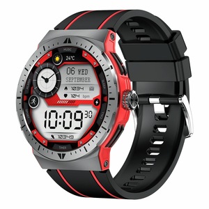 1.43 Inch Bt5.3 Ip68 Sport Smart Watch Support Bluetooth Call / Message Notification / Heart Rate / Blood Pressure Health Monitor
