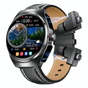 1.53 Inch Ips Screen 2 In 1 Bluetooth Earphone Smart Watch