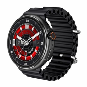 1.6 Inch Tft Round Screen Smart Watch Supports Voice Calls / Blood Oxygen Monitoring