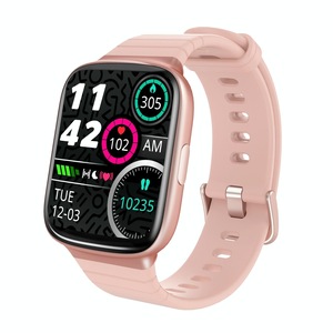 1.69 Inch Ips Screen 5Atm Waterproof Sport Smart Watch Support Sleep Monitoring / Heart Rate Monitoring / Sport Mode / Incoming Call & Information Reminder