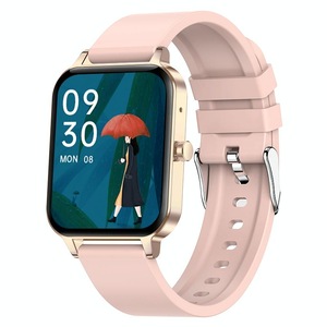 1.69 Inch Ips Touch Screen Ip68 Waterproof Smart Watch Support Sleep Monitoring / Heart Rate Monitoring / Bluetooth Call / Body Temperature Monitoring