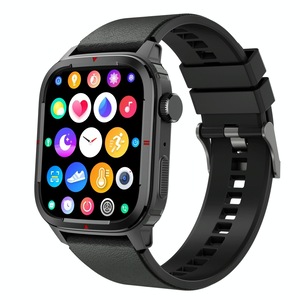 1.7 Inch Tft Hd Screen Smart Watch Support Bluetooth Calling / Blood Pressure Monitoring