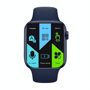 1.75 Inch Full Screen Ip67 Waterproof Smart Watch Support Sleep Monitor / Heart Rate Monitor / Bluetooth Call