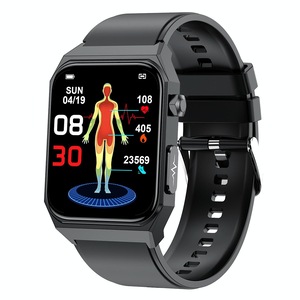 1.91 Inch Waterproof Ecg Smart Watch With Silicone Band Ip68