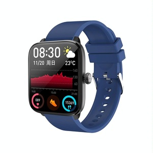 1.96 Inch Ip67 Waterproof Silicone Band Smart Watch Supports Dual-Mode Bluetooth Call / Heart Rate Monitoring