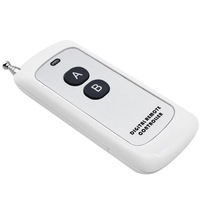 Smart Wireless Remote Control for 2-button Water Pump Motor with Access Control and Learning Function 433m 1527