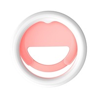 Clip-on Half-ring Fill Light for 10cm Mobile Phones