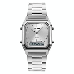 Waterproof Dual Display Men Outdoor Watch