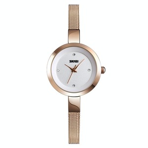 Lightweight Steel Band Women Quartz Watch - Business Casual