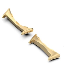 1pair Stainless Steel Leather Adapter Connector Band for Google Pixel Watch