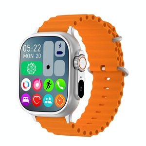 2.01 Inch Bluetooth Call Smart Watch Support Heart Rate / Blood Oxygen
