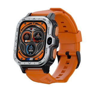 2.02 Inch Android 8.1 Full Network Wifi Card Bluetooth Smart Watch