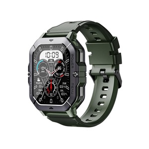 2.02 Inch Sport Smart Watch Support Bluetooth Call / Sleep / Blood Oxygen / Heart Rate / Blood Pressure Health Monitor
